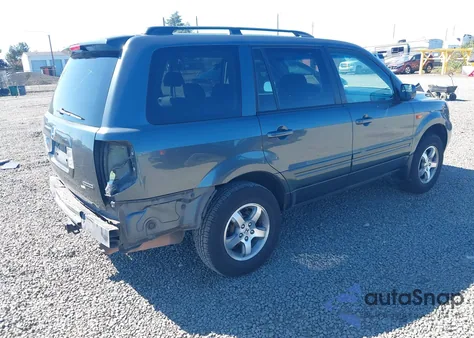 2006 Honda Pilot Ex z USA, uszkodzony, nr VIN 5FNYF18446B021829